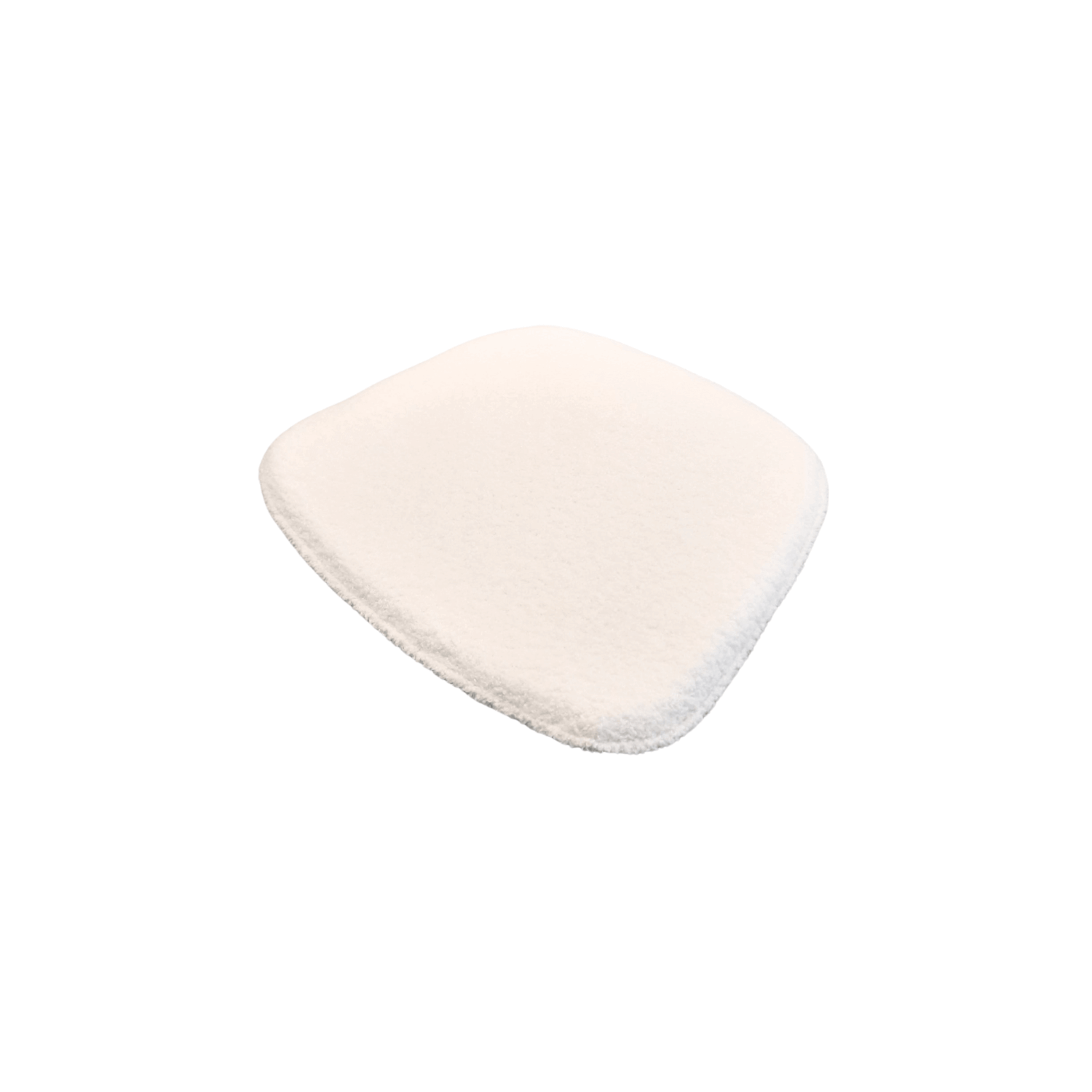 Sitzkissen für Stuhl "Siena " weiß