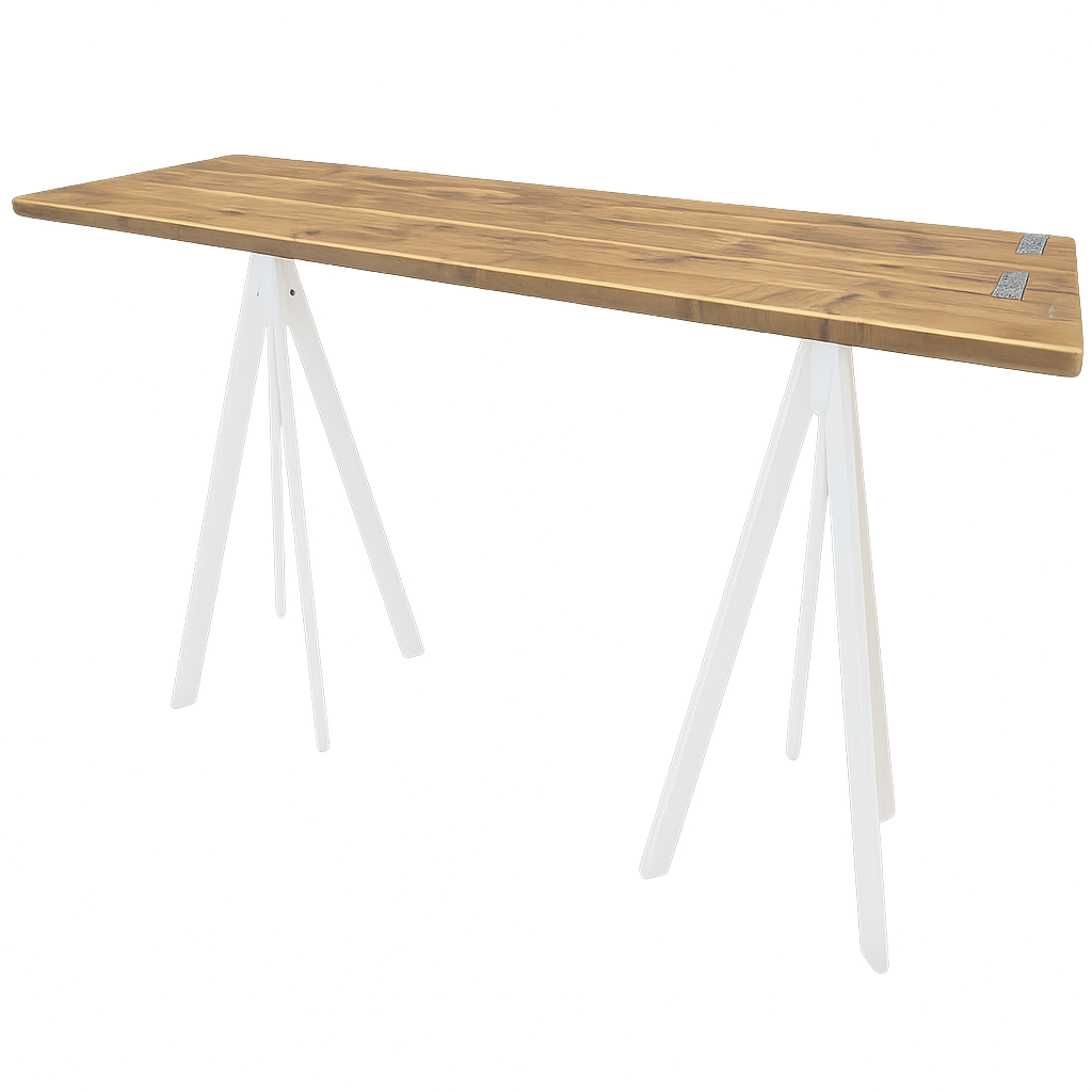 High table "Infinity white" Scandic W220 xD76cm