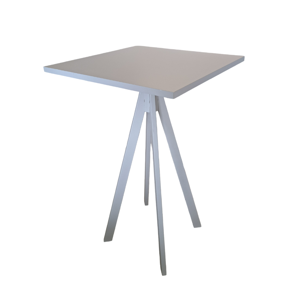 Stehtisch "Infinity weiß" weiß B70 x T70cm