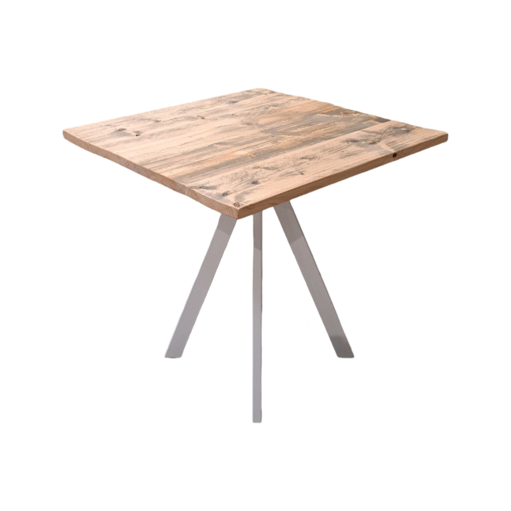 Bistro table "Infinity white" Scandic W76 xD76cm
