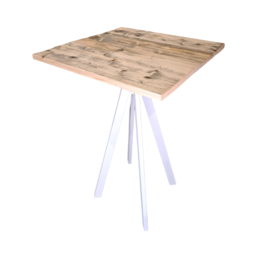 Stehtisch "Infinity weiß" Scandic B76 x T76cm
